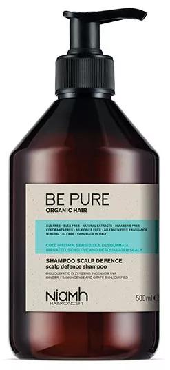 Be Pure Shampoo per la difesa del cuoio capelluto 500 ml