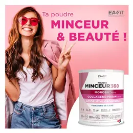 EAFIT Minceur 360 Poudre - Morosil + Collagène Marin + Acide Hyaluronique - 275g