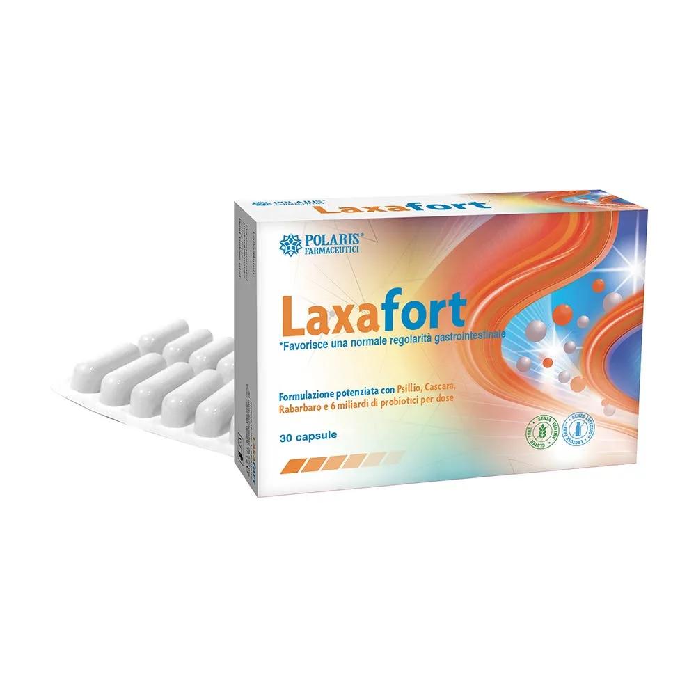 Laxafort Integratore Regolarità Gastrointestinale 30 Capsule