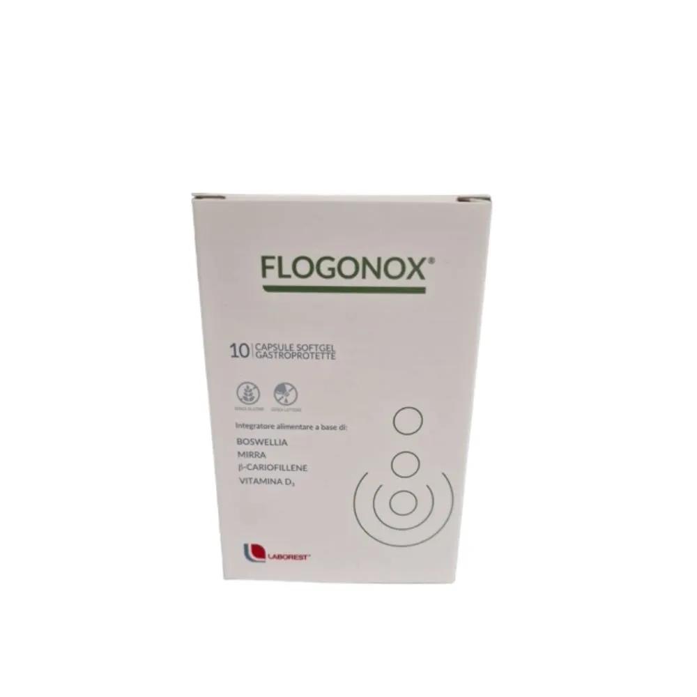 Flogonox Integratore Benessere Apparato Urogenitale 10 Compresse