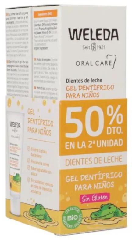 Weleda Kinderzahnpasta 2x75 ml