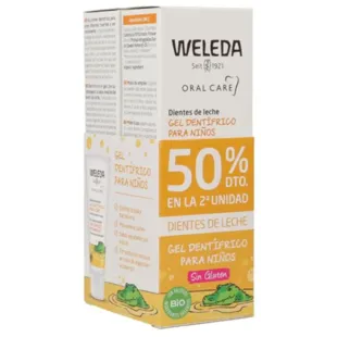 Weleda Dentifrice Enfant 2x50 ml