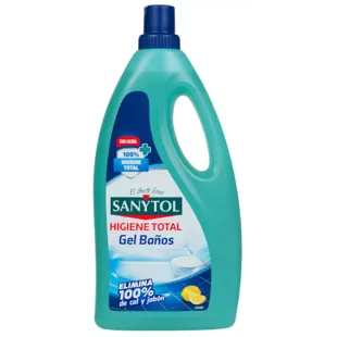 Sanytol Badezimmer-Gel-Desinfektionsreiniger 1200 ml