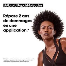 L'Oréal Professionnel Serie Expert Absolut Repair Molecular Shampoing 500ml