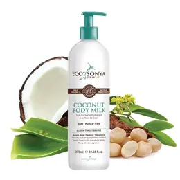 Eco By Sonya Driver Lait Corps Noix de Coco 375ml