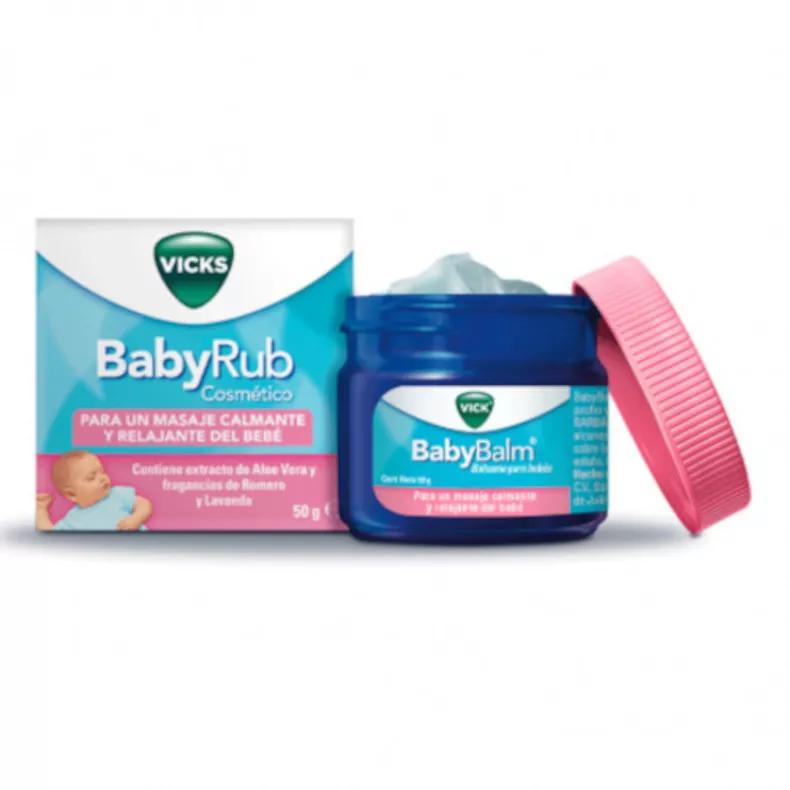 BabyRub Cosmetic Vicks 50g