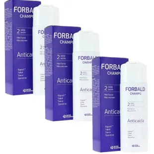 Inter-Pharma Forbald Anti-Haarausfall-Shampoo 3x250 ml