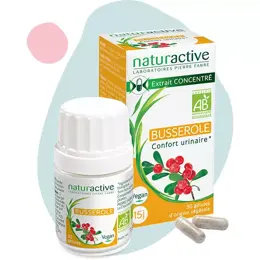 Naturactive Busserole Bio 30 gélules végétales