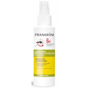 Pranarom Aromapic Insektenschutz-Lotion Spray 75 ml