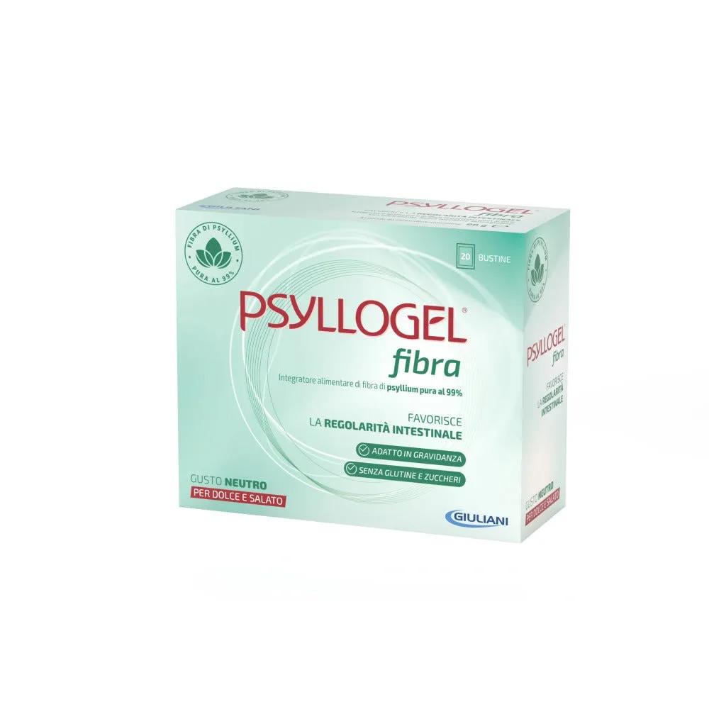 Psyllogel Fibra Gusto Neutro Integratore Per Regolatità Intestinale 20 Bustine