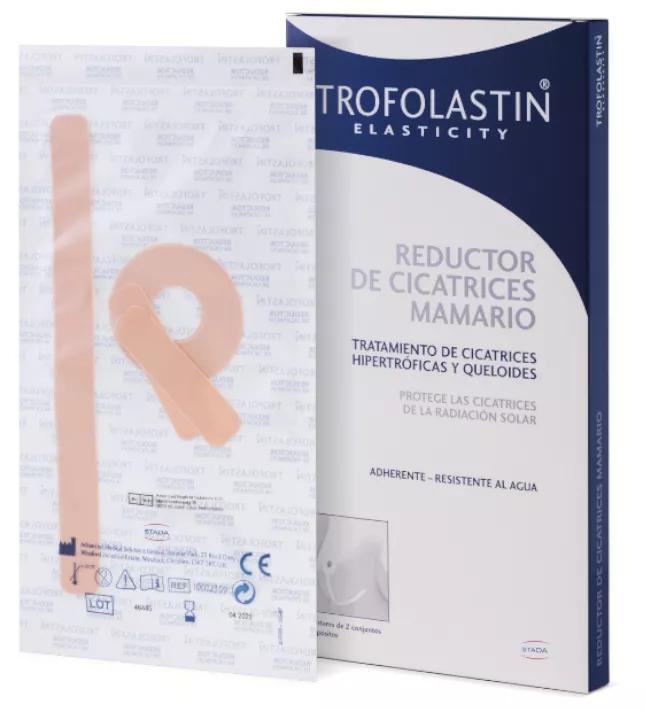 Trofolastin Reductor Cicatrices Mamario 3x2 Apósitos