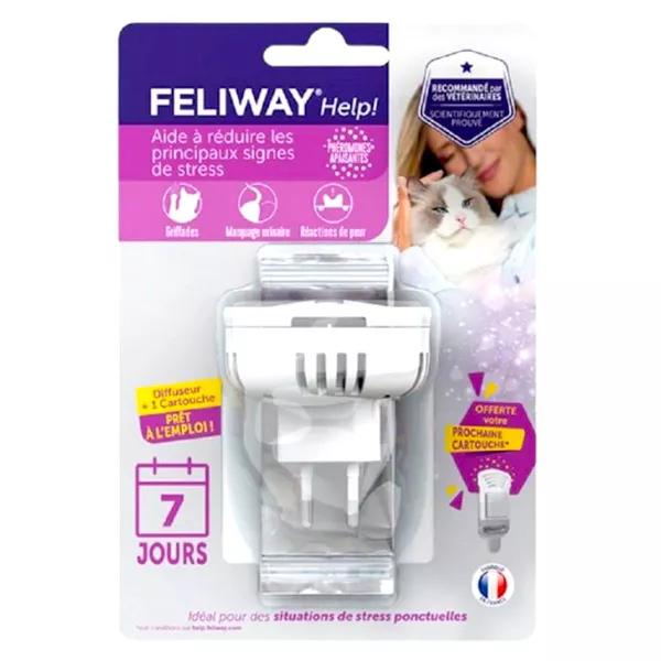 FELIWAYHelp! Complete kit - Anti-stress for punctual 7 days