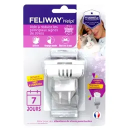 FELIWAY Help! Kit complet - Anti-stress pour ponctuel 7 jours