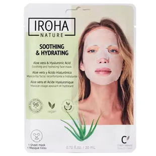 Iroha Nature Biodegradable Tissue Mask 20 ml
