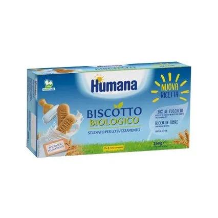 Humana Biscotto Baby Bio 4Mesi+ 360g