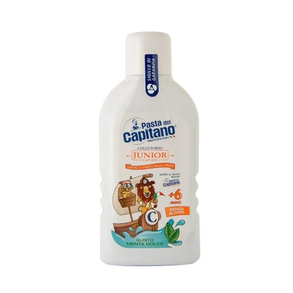 Pasta del Capitano Collutorio Junior Menta 400 ml