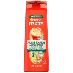 Garnier Fructis Champú Adiós Daños 360 ml