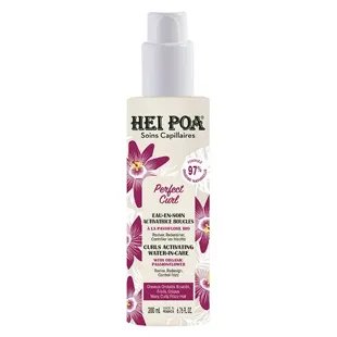 Hei Poa Perfect curl Water-in-Care attivatore di ricci 200 ml