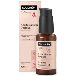 Suavinex Aceite Masaje Perineal Rosa Mosqueta 30 ml