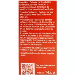 Naturactive Gelée Royale Bio 60 gélules