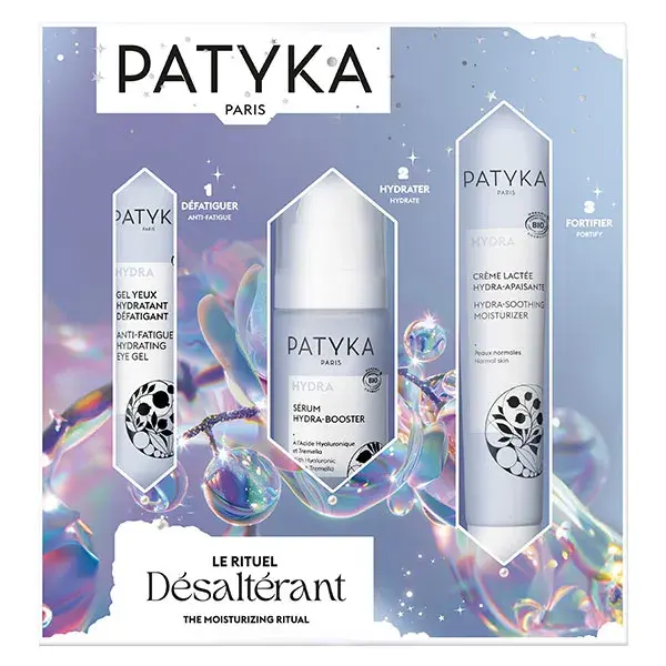 Patyka Coffret De Noël Le Rituel Désaltérant 85ml