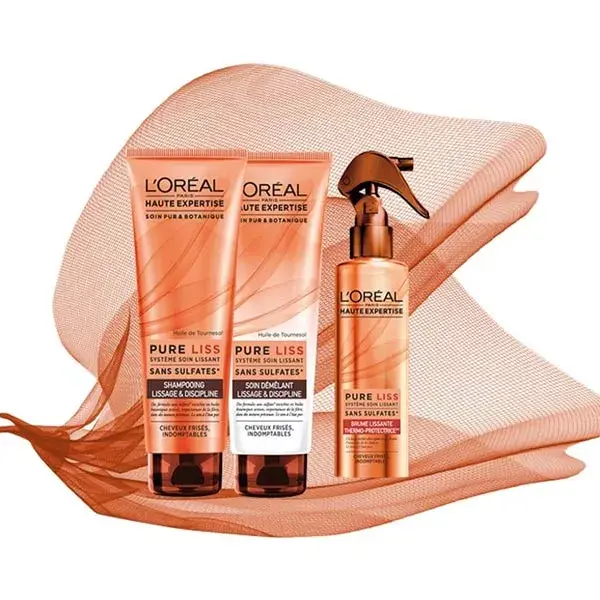 L'Oréal Haute Expertise Pure Liss Shampoo 250ml