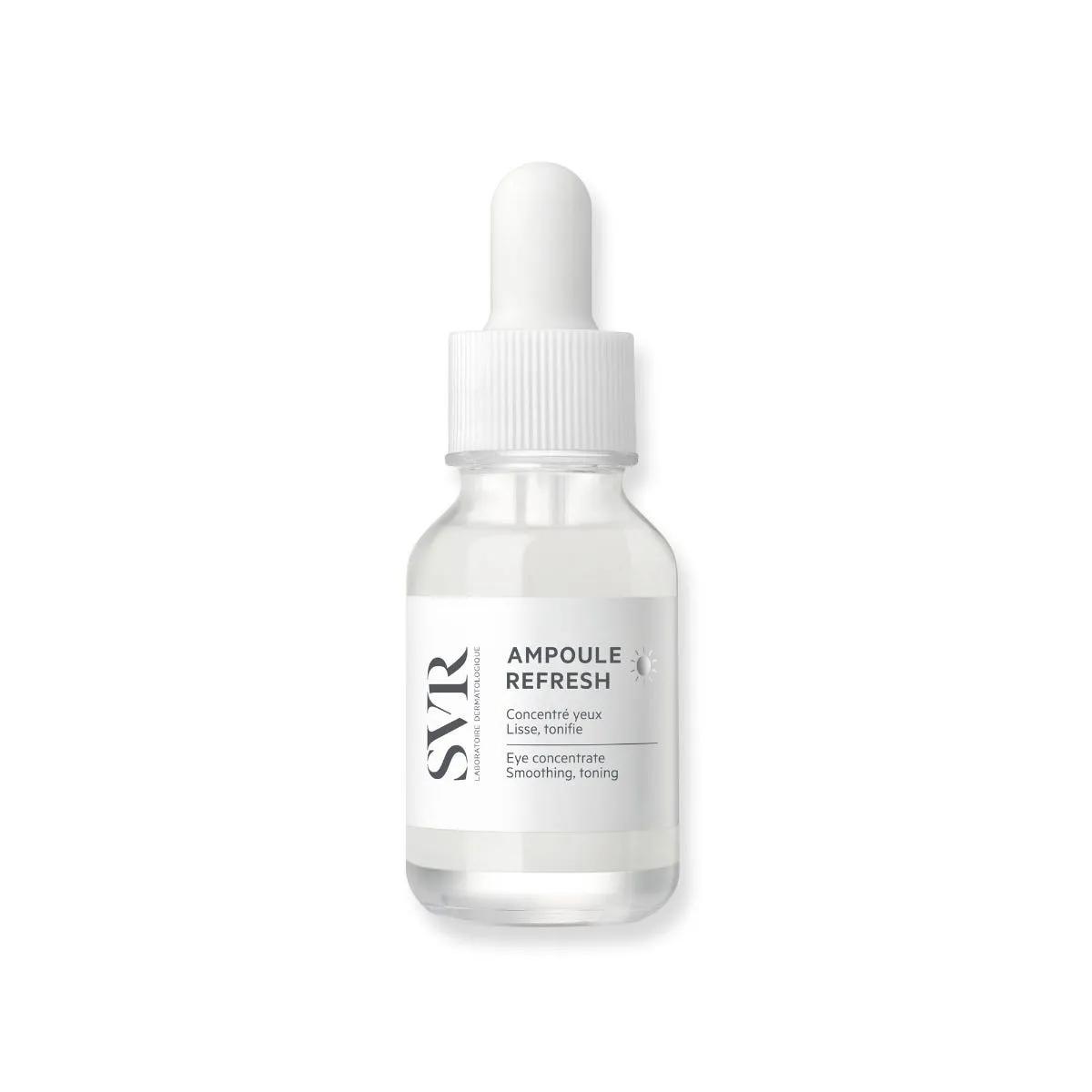 SVR Ampoule Refresh Trattamento Concentrato Levigante e Tonificante Contorno Occhi 15 ml