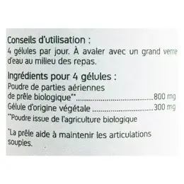 Nat & Form Bio Prêle 200 gélules végétales