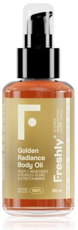 Freshly Cosmetics Golden Radiance Lichaamsolie 100 ml