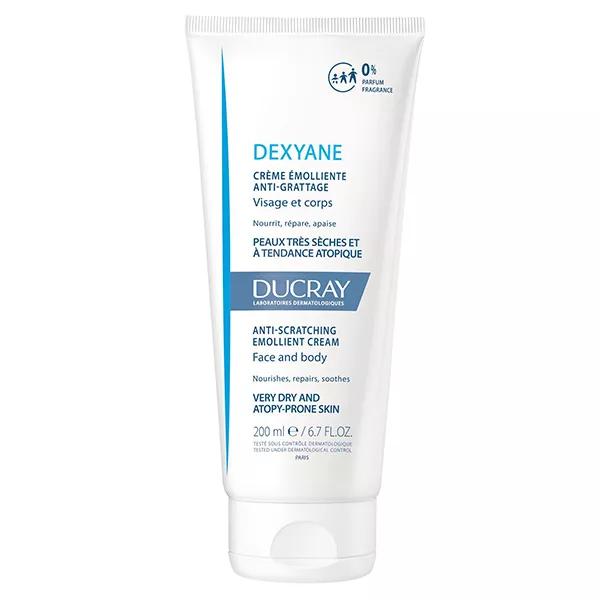 Ducray Dexyane Crema Emoliente Antirrascado 200 ml