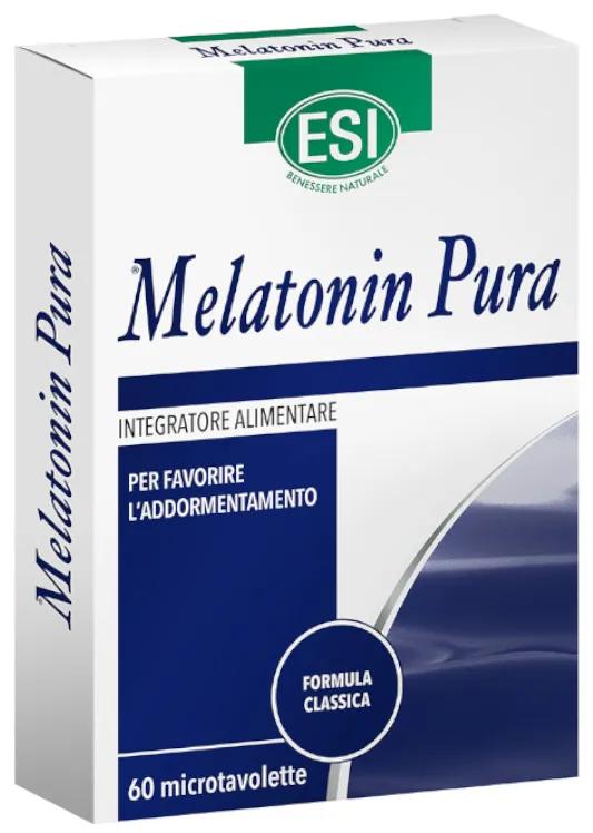 ESI Melatonina Pura 1mg 60 Microcompresse