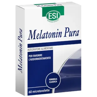 ESI Reines Melatonin 1mg 60 Mikrotabletten