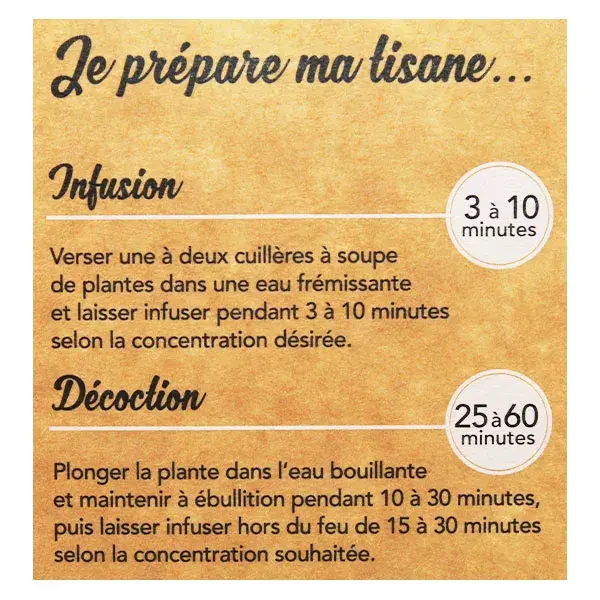 Nat & Form Les Tisanes Organic Urinary Comfort Infusion Complex 100g