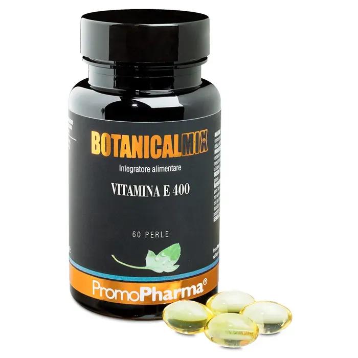 Promopharma Botanical Mix Vitamina E 400 Integratore Antiossidante 60 Perle