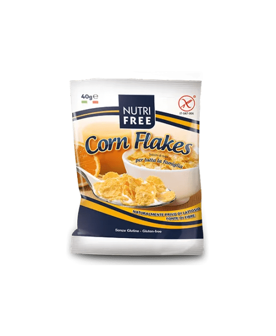 Nutri Free Corn Flakes Fiocchi Di Mais Senza Glutine 40 g