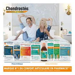 Granions Chondrostéo Articulations Lot de 3 x 90 comprimés