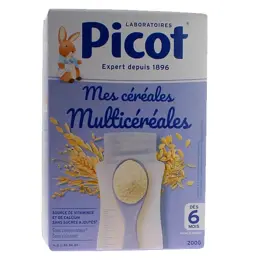 Picot Mes céréales multicéréales  - dès 6 mois - 200g