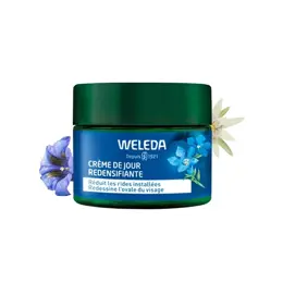 Weleda Gentiane Bleue & Edelweiss Crème de Jour Redensifiante Bio 40ml