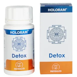 Equisalud Holoram Detox 60 Cápsulas