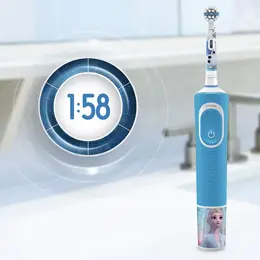 Oral-B Brosse à Dents Électrique Kids Reine des Neiges 2 +3ans