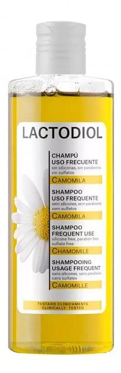 Lactodiol Champú Cabello Frecuencia Camomila 400 ml