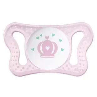 Chicco Physio Forma Micro 0-2m Silicone Lot de 2+ Boite de Stérilisation Couronne