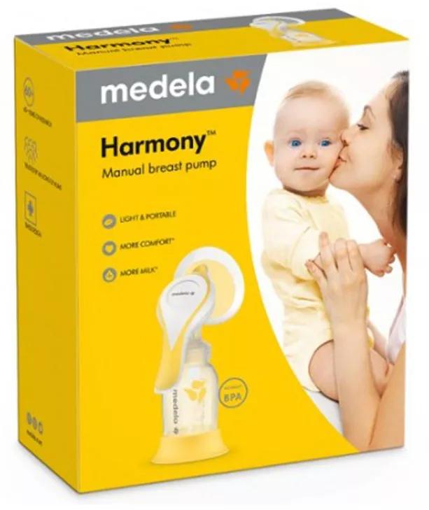 Medela Extractor Leche Manual Harmony Flex