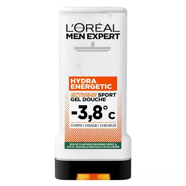 L'Oréal Men Expert Hydra Energetic Gel de Ducha Extreme Sport -3,8°C 300ml