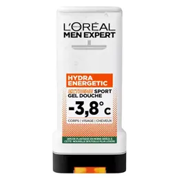 Men Expert Hydra Energetic Gel Douche Extreme Sport -3.8°C 300ml