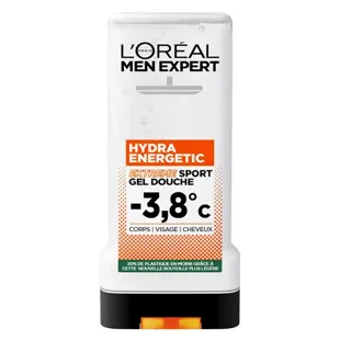 Men Expert Hydra Energetic Gel Doccia Extreme Sport -3.8°C 300ml