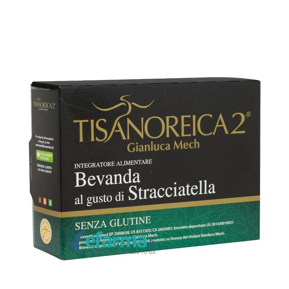 Tisanoreica 2 Bevanda Gusto Stracciatella Senza Glutine 4 Preparati da 28g