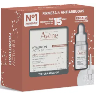 Avène Hyaluron Activ B3 Aqua Gel 50 ml + Serum 10 ml