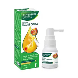 Phytosun Arôms Spray Mal de Gorge 20ml