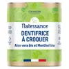 Natessance Naturel Dentrifice à Croquer Aloe Vera et Menthol Bio 80 comprimés